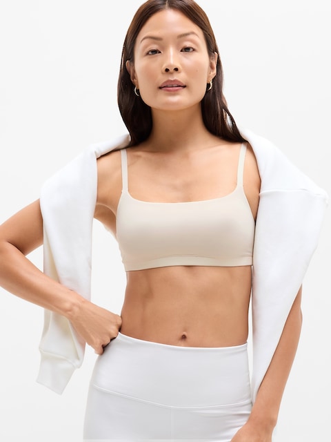 BodyMove Scoop Bralette A-C - Bone