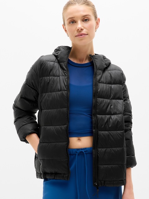 Aire Puffer Jacket - Black