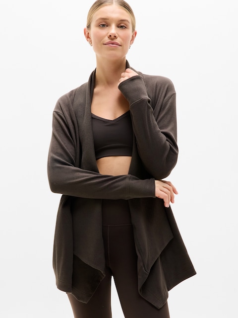 Pranayama Restore Rib Wrap - Truffle Rib