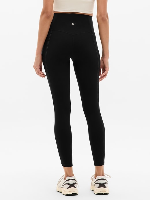 Image number 3 showing, Salutation Stash High Rise Pop Stitch 7/8 Legging