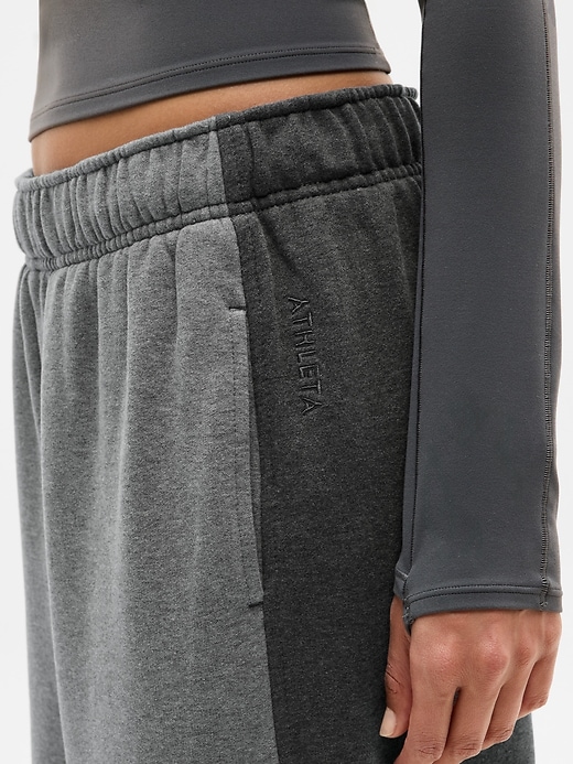 Image number 5 showing, Forever Fleece Wide Leg