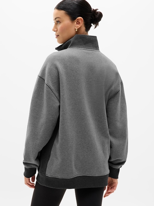Image number 3 showing, Forever Fleece 1/4 Zip Sweatshirt