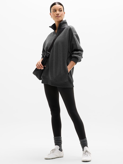 Image number 2 showing, Forever Fleece 1/4 Zip Sweatshirt