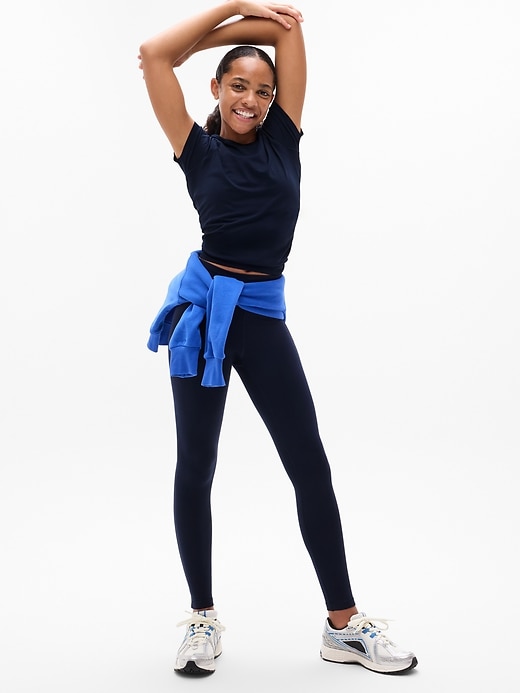 Image number 3 showing, Athleta Girl High Rise Stash Your Treasures Legging