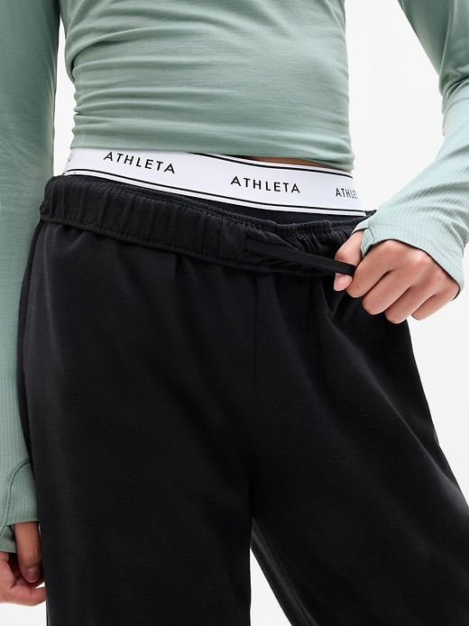 Image number 4 showing, Athleta Girl All Day Wide Leg Pant
