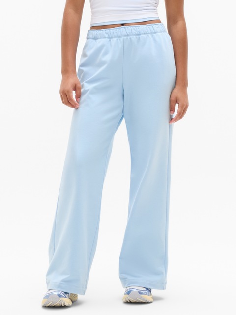 Athleta Girl All Day Wide Leg Pant - Mist Blue