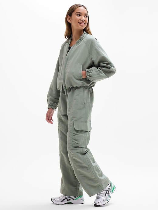Image number 3 showing, Athleta Girl Roam Around Bomber