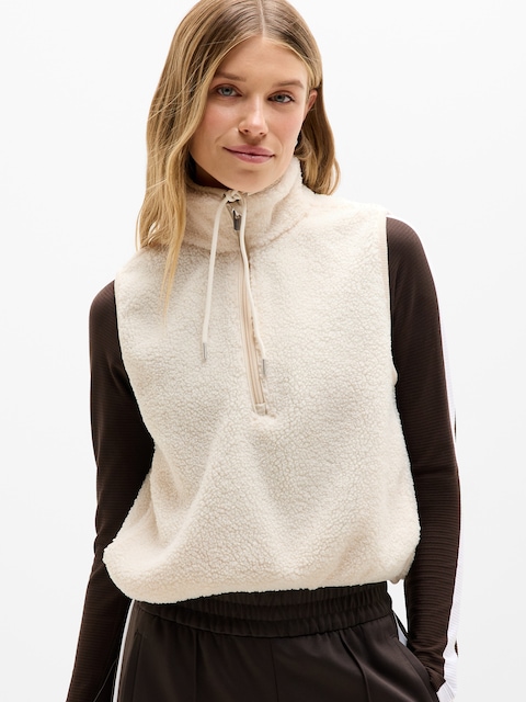 In the Clouds Vest - Bone