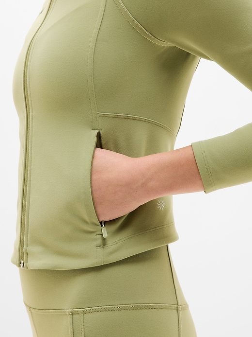 Image number 5 showing, Salutation Pop Stitch Crop Jacket