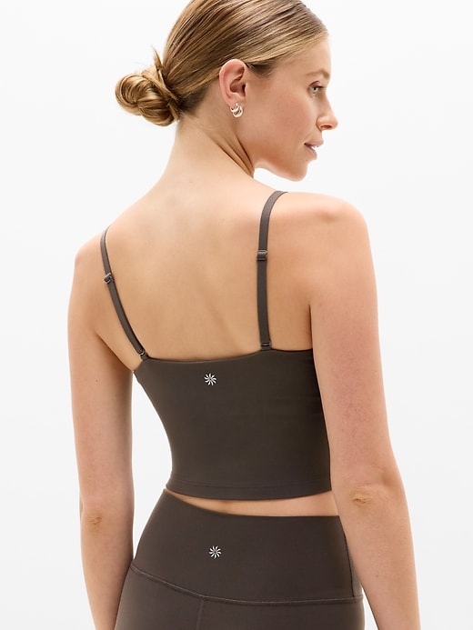 Image number 2 showing, V-Neck Crop Bra