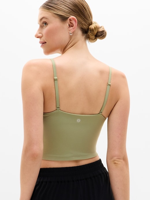 Image number 6 showing, V-Neck Crop Bra