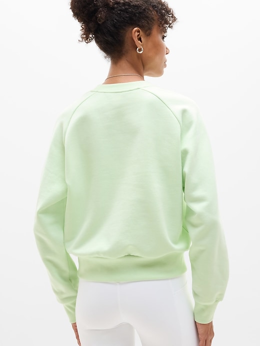 Image number 3 showing, Forever Fleece Relaxed Crew Sweatshirt