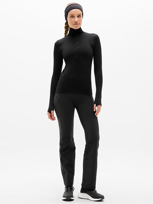 Image number 2 showing, Flurry Seamless Henley