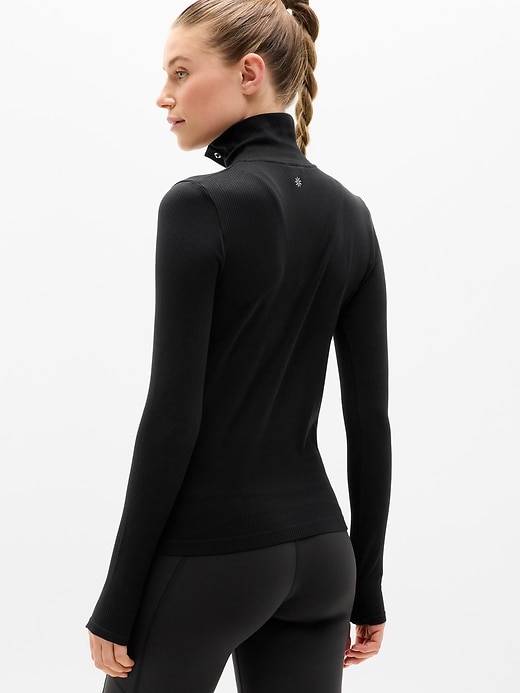 Image number 3 showing, Flurry Seamless Henley