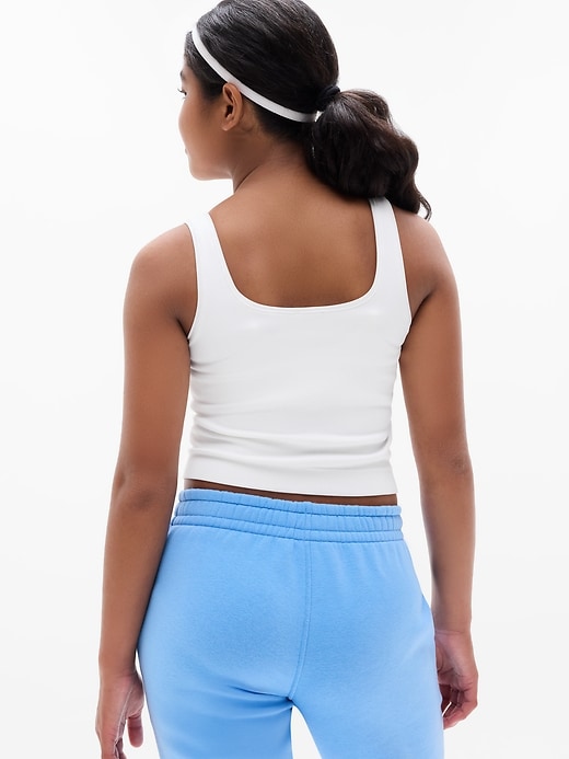 Image number 4 showing, Athleta Girl Rise Above Rib Crop Tank