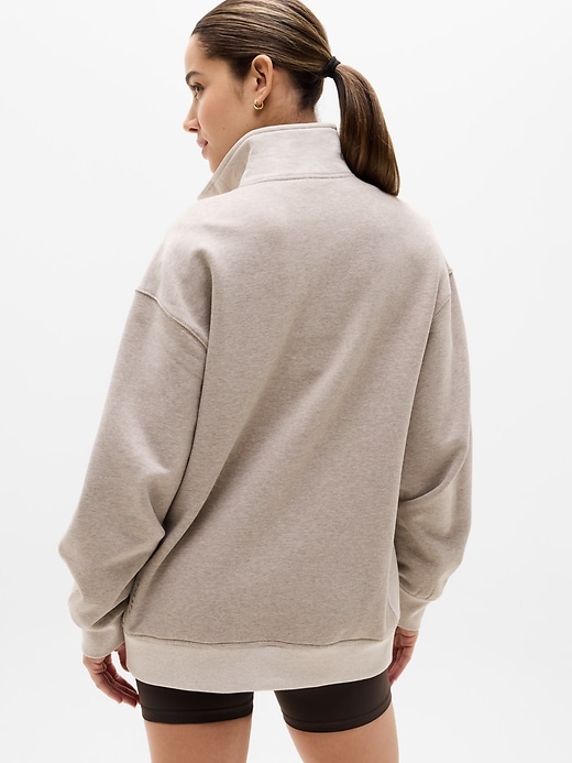 Image number 3 showing, Forever Fleece 1/4 Zip Sweatshirt
