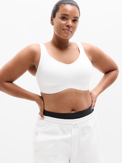 Stride Lite Bra - Bright White