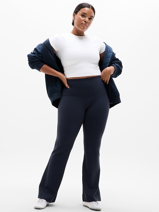 Image number 7 showing, Elation Ultra High Rise Flare Pant