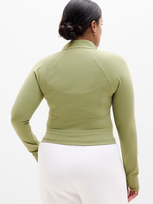 Image number 8 showing, Salutation Pop Stitch Crop Jacket