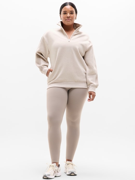 Image number 4 showing, Forever Fleece 1/4 Zip Sweatshirt