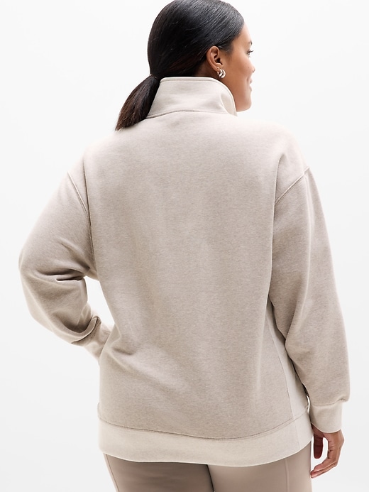 Image number 5 showing, Forever Fleece 1/4 Zip Sweatshirt