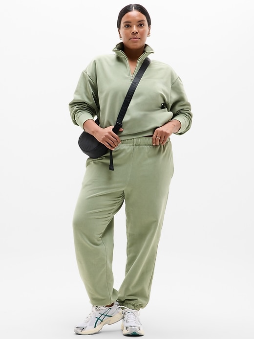 Image number 2 showing, Forever Fleece 1/4 Zip Sweatshirt