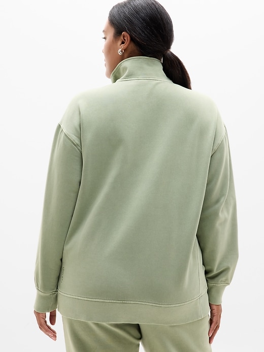 Image number 3 showing, Forever Fleece 1/4 Zip Sweatshirt