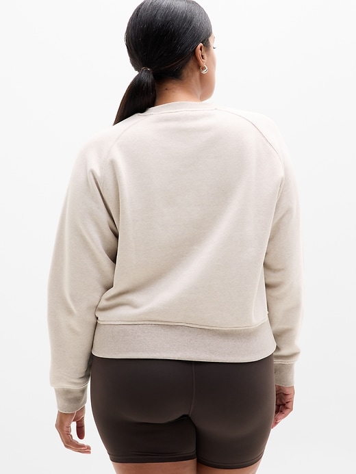 Image number 6 showing, Forever Fleece Relaxed Crew Sweatshirt