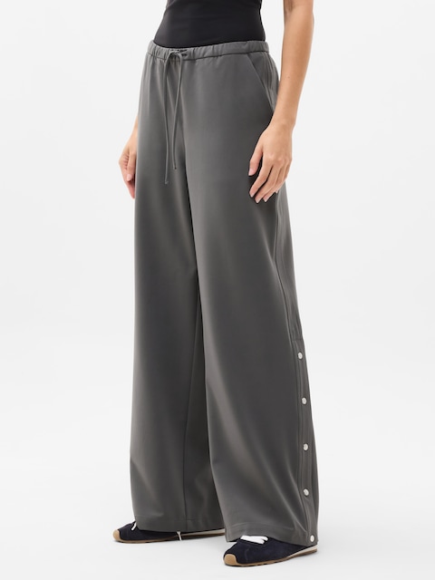 MVP Mid Rise Snap Pant - Shadow Grey