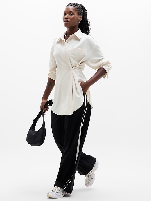 Image number 1 showing, MVP Button Down