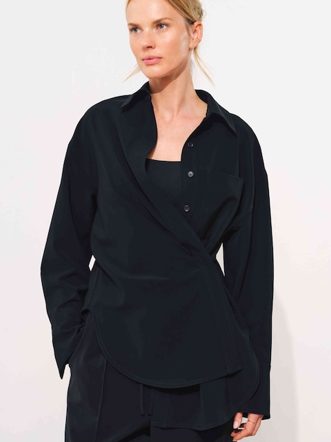 MVP Button Down - Black