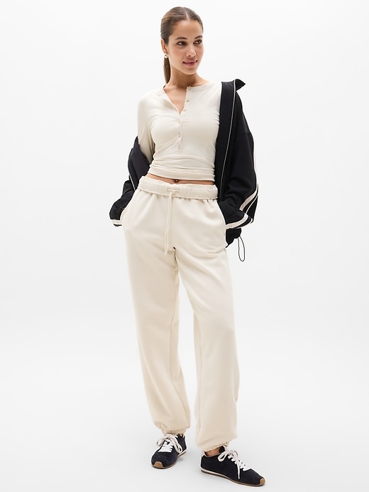 Image number 5 showing, Signature Rib Long Sleeve Henley Top