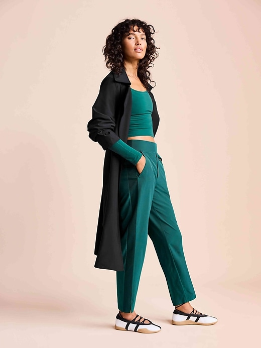 Image number 5 showing, Brooklyn Mid Rise Ankle Pant
