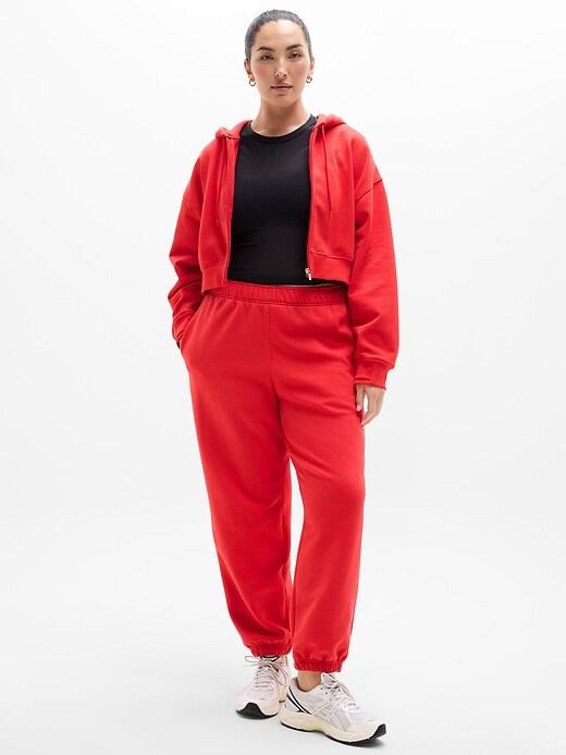 Image number 5 showing, Forever Fleece High Rise Jogger