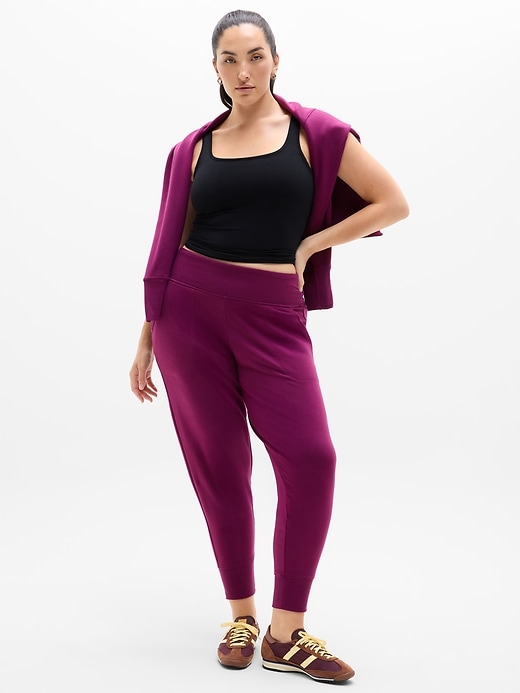 Image number 5 showing, Coaster Luxe High Rise Jogger