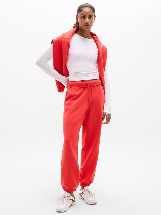Image number 2 showing, Forever Fleece High Rise Jogger