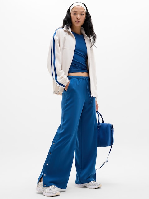 MVP Mid Rise Snap Pant - Maritime