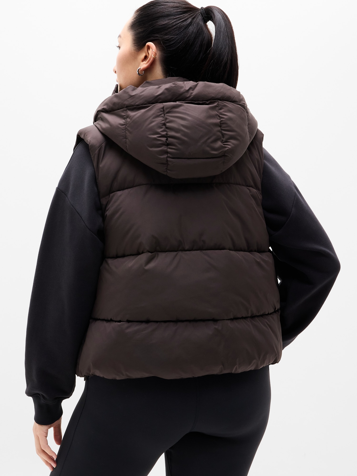 Stratus Puffer Vest Athleta