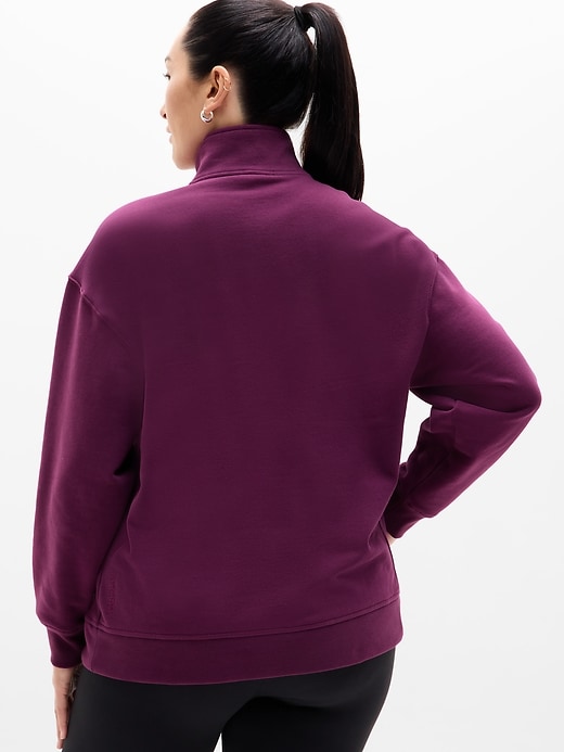 Image number 5 showing, Forever Fleece 1/4 Zip Sweatshirt
