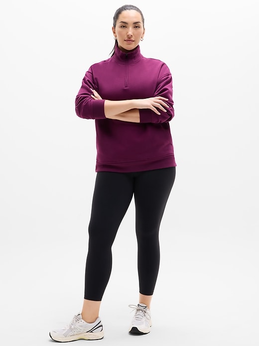 Image number 4 showing, Forever Fleece 1/4 Zip Sweatshirt