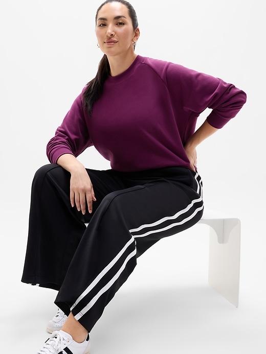Image number 5 showing, Forever Fleece Relaxed Crew Sweatshirt