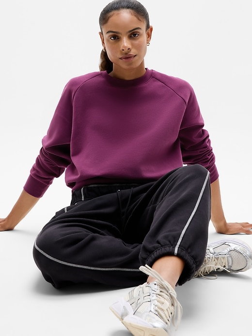 Image number 2 showing, Forever Fleece Relaxed Crew Sweatshirt