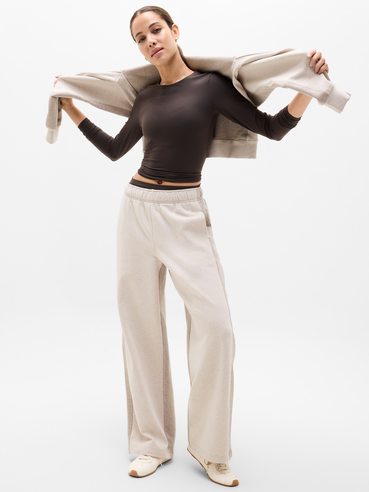 Wide Leg Lounge Pants | Athleta Canada