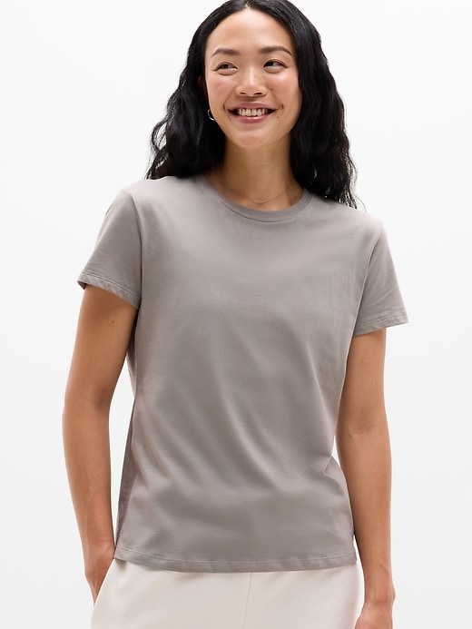 Image number 1 showing, Favorite Cotton Classic Tee