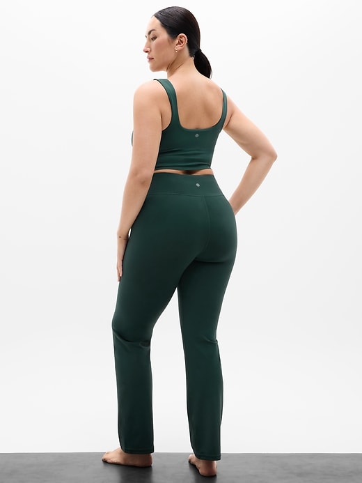 Image number 6 showing, Elation Ultra High Rise Straight Leg Pant