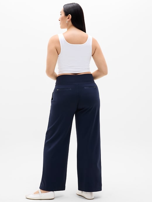 Image number 7 showing, Venice High Rise Wide Leg Pant