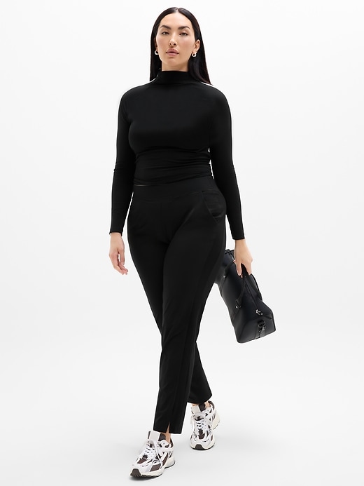 Image number 6 showing, Brooklyn Mid Rise Ankle Pant