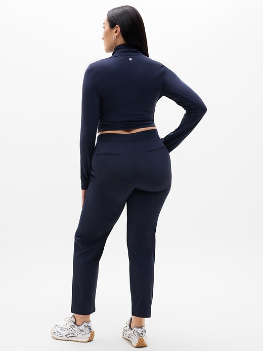 Image number 8 showing, Brooklyn Mid Rise Ankle Pant