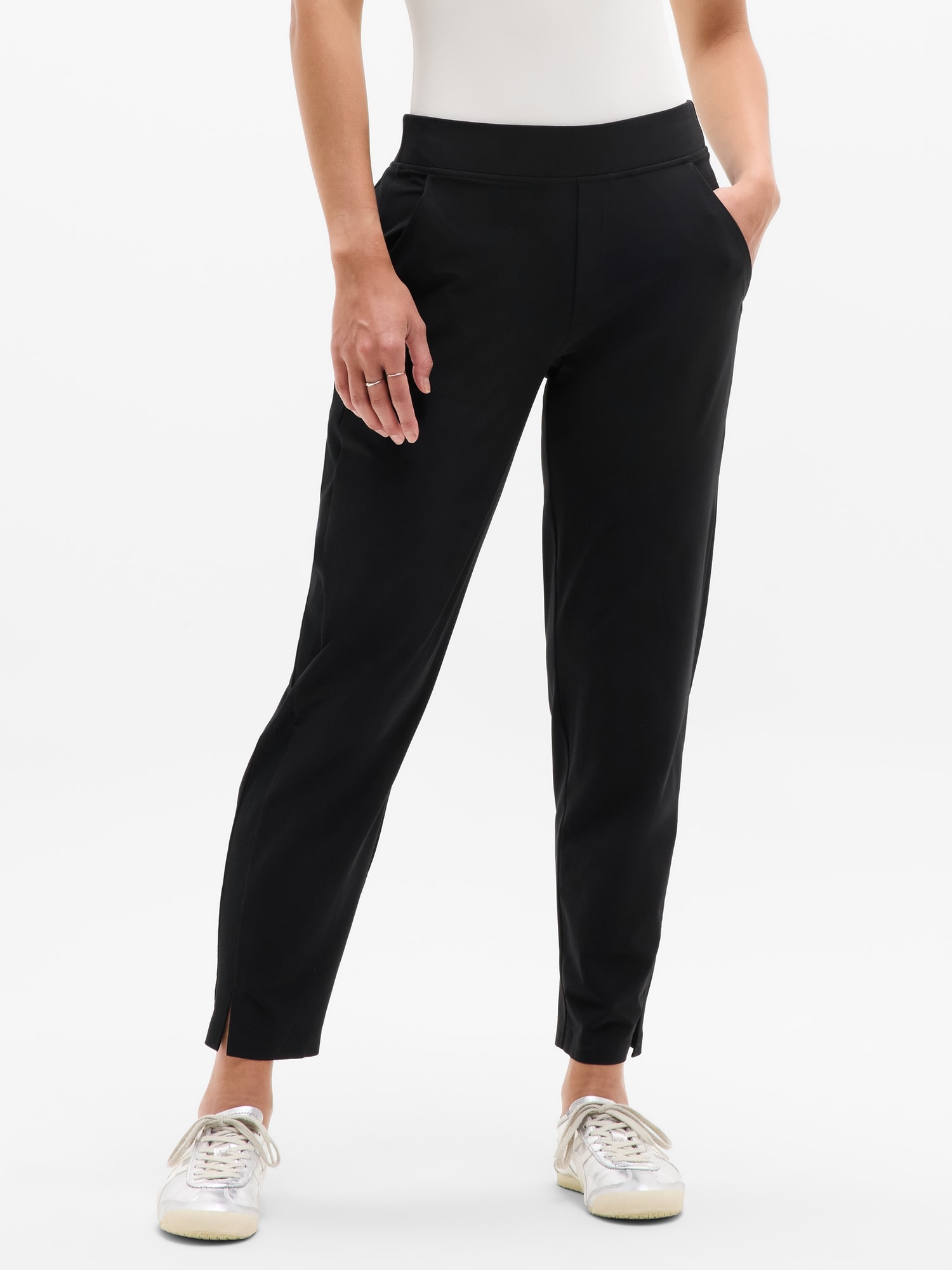 Women's Black Work Pants | Athleta Canada