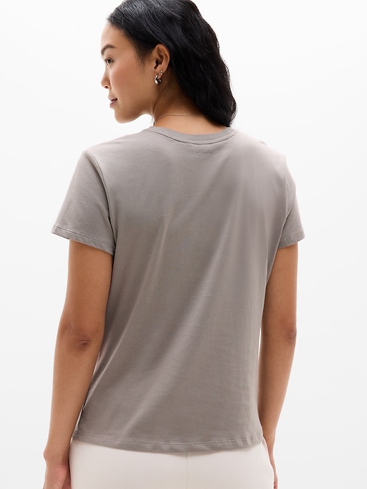 Image number 3 showing, Favorite Cotton Classic Tee